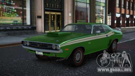 Dodge Challenger Qairu para GTA 4