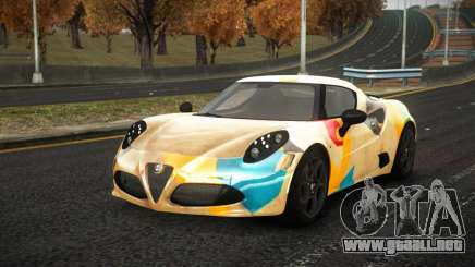 Alfa Romeo 4C Brigel S6 para GTA 4