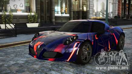 Alfa Romeo 4C Neygail S13 para GTA 4