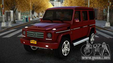 Mercedes-Benz G55 AMG Tajuka para GTA 4
