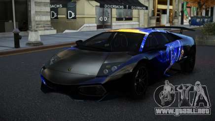 Lamborghini Murcielago Amrian S11 para GTA 4
