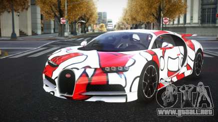 Bugatti Chiron Jehan S11 para GTA 4