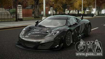 McLaren MP4 Elleca S13 para GTA 4