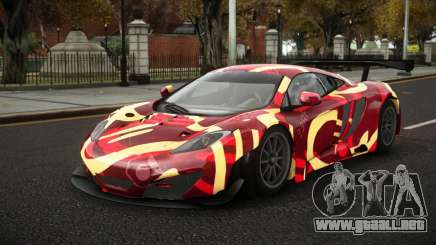 McLaren MP4 Elleca S1 para GTA 4