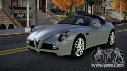 Alfa Romeo 8C Doppodec para GTA 4