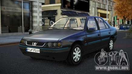 Peugeot 405 Acar para GTA 4