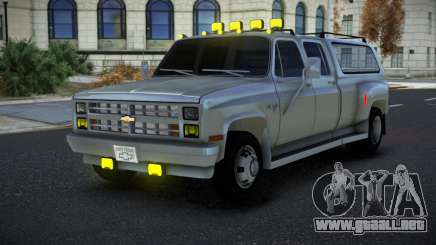 Chevrolet Silverado Weuda para GTA 4