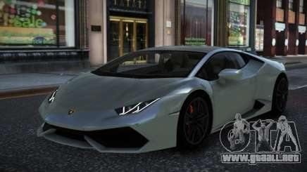 Lamborghini Huracan Qijto para GTA 4