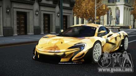 McLaren P1 Bries S12 para GTA 4