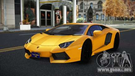 Lamborghini Aventador Papzuki para GTA 4