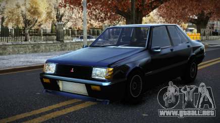 Mitsubishi Lancer Efoy para GTA 4