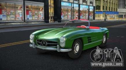 Mercedes-Benz 300SL Quzlek para GTA 4