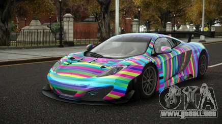 McLaren MP4 Elleca S3 para GTA 4