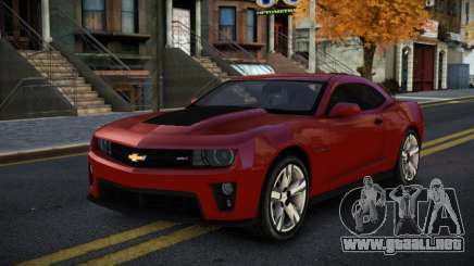 Chevrolet Camaro Tojexag para GTA 4