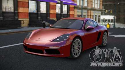 Porsche 718 Tielert para GTA 4