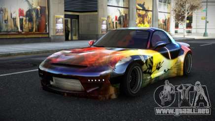 Mazda RX-7 Ronchel S10 para GTA 4