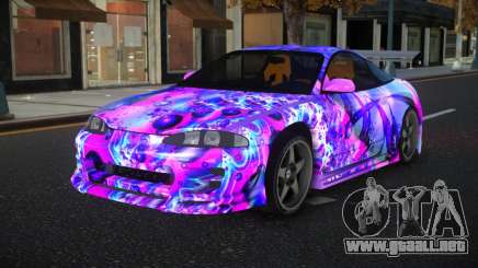 Mitsubishi Eclipse Jorco S14 para GTA 4