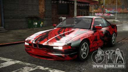BMW 850CSi Saberon S7 para GTA 4