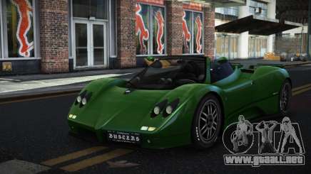 Pagani Zonda Decayi para GTA 4