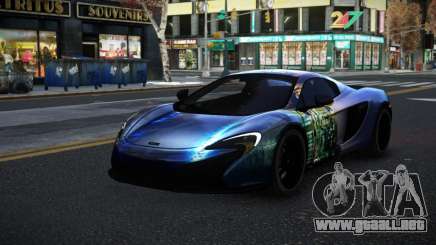 McLaren 650S Chanky S14 para GTA 4