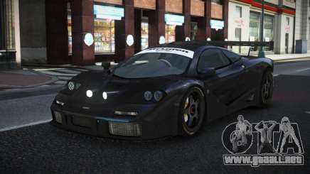 McLaren F1 Ivil para GTA 4