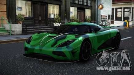 Koenigsegg Agera Jayga S8 para GTA 4