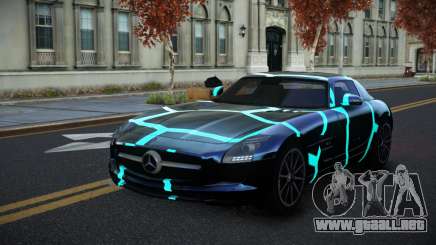Mercedes-Benz SLS AMG Hafer S2 para GTA 4