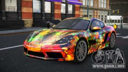 Porsche 718 Tielert S13 para GTA 4