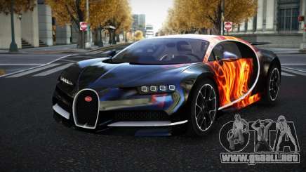 Bugatti Chiron Jehan S5 para GTA 4