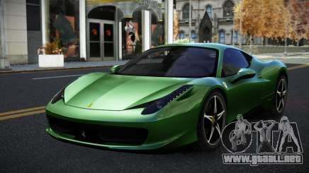 Ferrari 458 Wopvoro para GTA 4