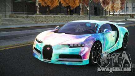Bugatti Chiron Ashow S4 para GTA 4