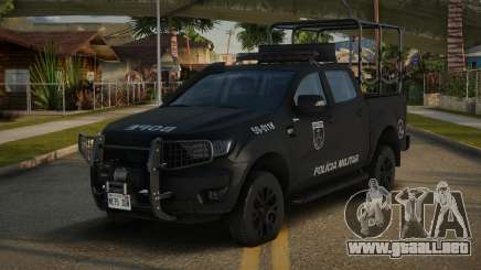 Ford Ranger 2017 BOPE RJ V2 para GTA San Andreas