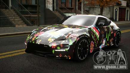 Nissan 370Z Etriy S5 para GTA 4