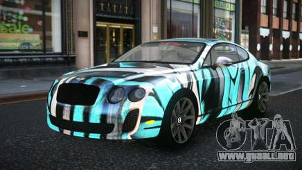 Bentley Continental GT Lauria S14 para GTA 4