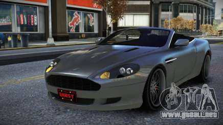 Aston Martin DB9 Zasocayu para GTA 4