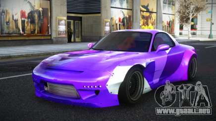 Mazda RX-7 Ronchel S1 para GTA 4