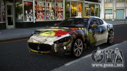 Maserati Gran Turismo Xanchu S1 para GTA 4