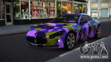 Maserati Gran Turismo Xanchu S8 para GTA 4