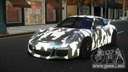 Porsche 911 GT3 Ckowen S7 para GTA 4