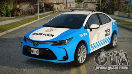Toyota Corolla 2021 PMERJ 2025 para GTA San Andreas
