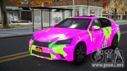 Lexus GS350 Gajuce S4 para GTA 4