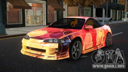 Mitsubishi Eclipse Jorco S2 para GTA 4