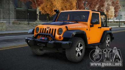 Jeep Wrangler Pona para GTA 4