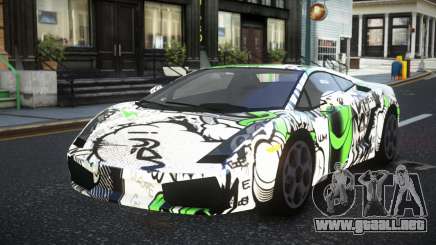 Lamborghini Gallardo Sadrel S7 para GTA 4