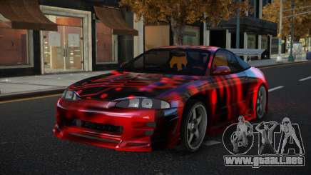 Mitsubishi Eclipse Jorco S13 para GTA 4