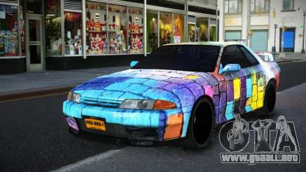 Nissan Skyline R32 Napho S4 para GTA 4