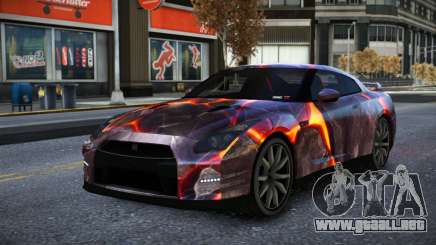 Nissan GT-R R35 Lersa S1 para GTA 4