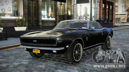 Chevrolet Camaro Qarujupi para GTA 4