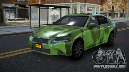 Lexus GS350 Gajuce S12 para GTA 4