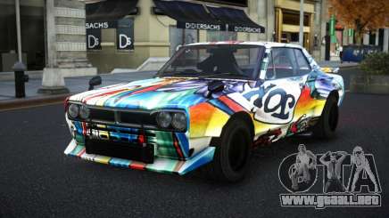 Nissan Skyline Brynit S1 para GTA 4